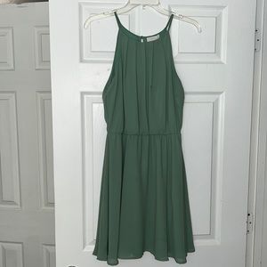 Green Dress